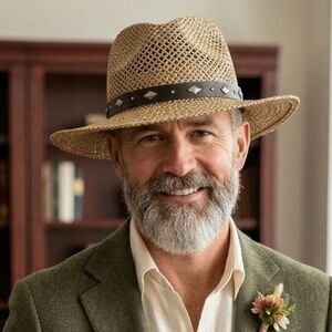 Awesome Peter Grim Seagrass Hat